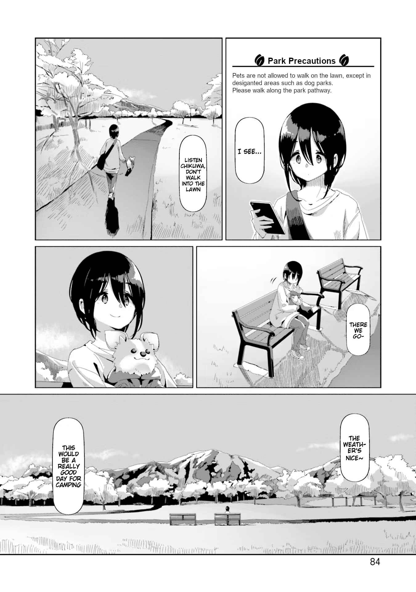 Page 4 Chapter 73 Yuru Camp△