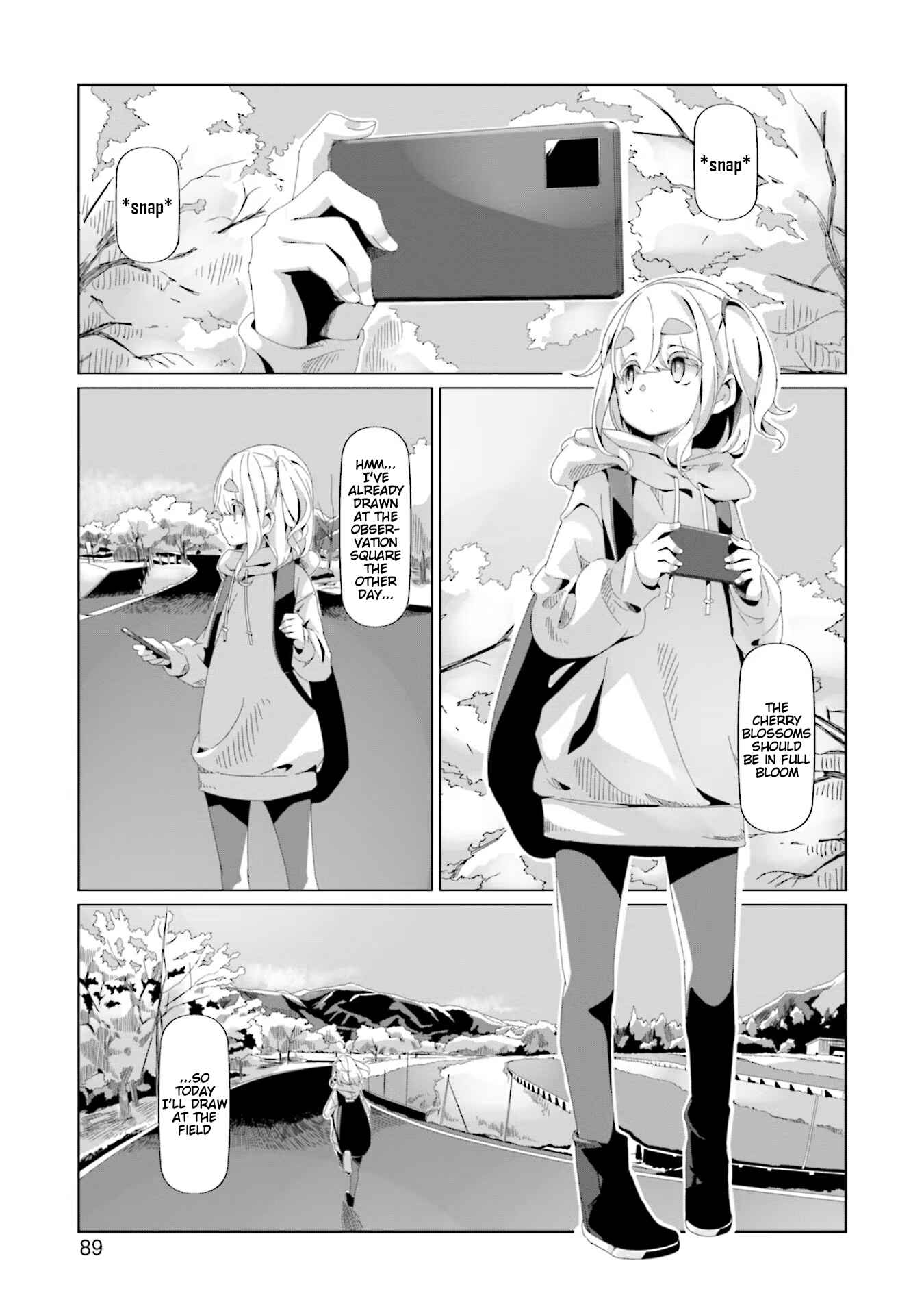 Page 9 Chapter 73 Yuru Camp△