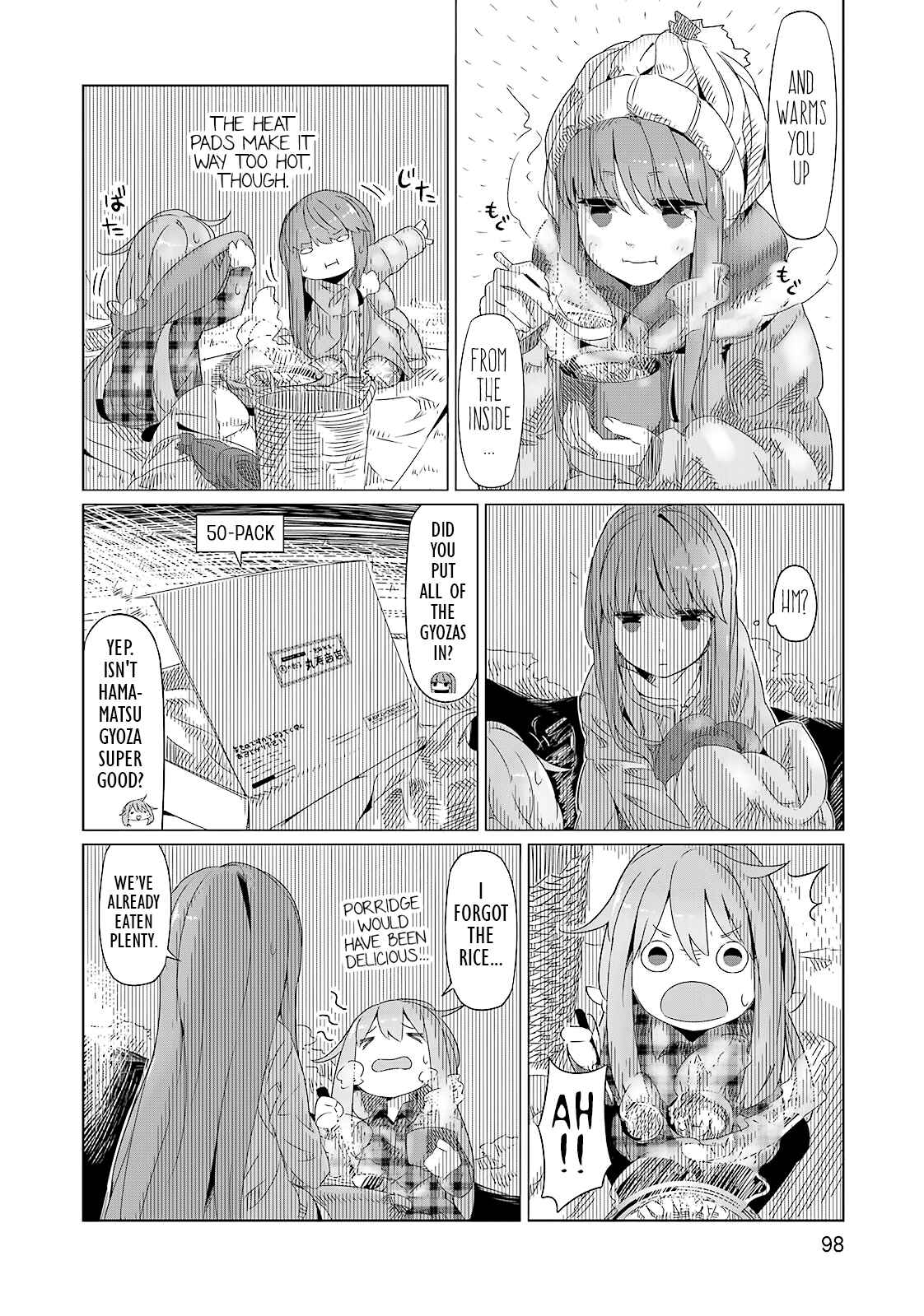 Page 10 Chapter 4 Yuru Camp△