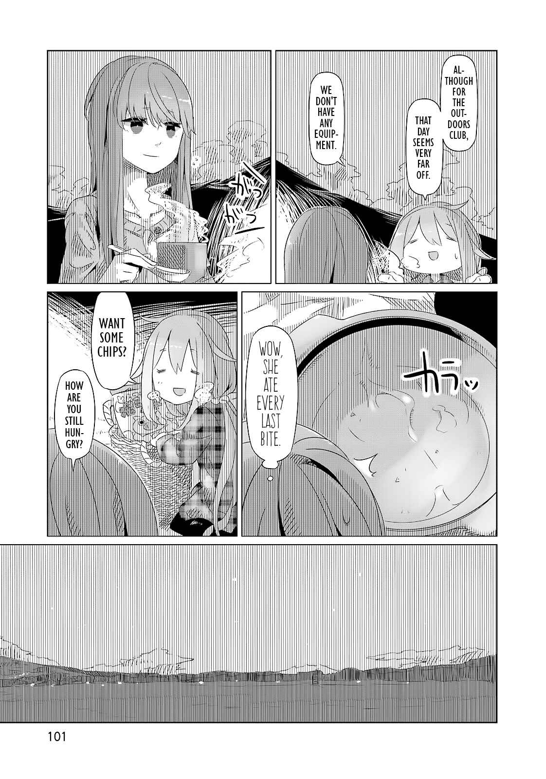 Page 13 Chapter 4 Yuru Camp△