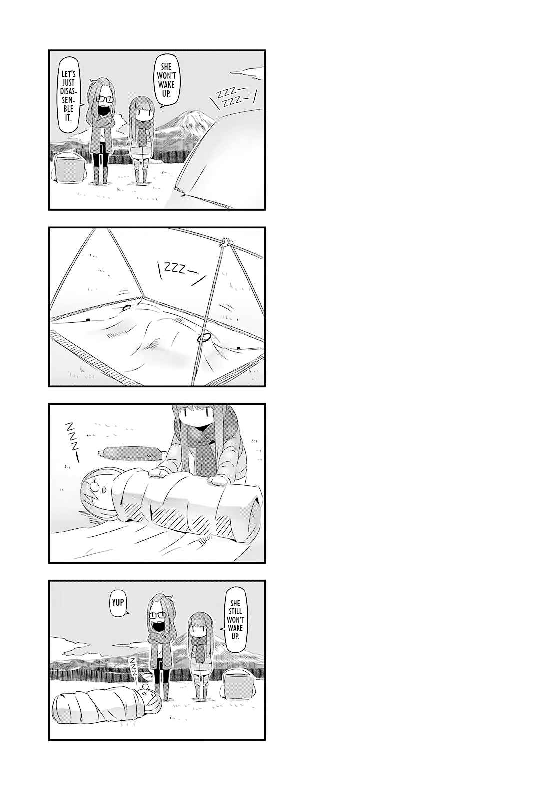 Page 24 Chapter 4 Yuru Camp△