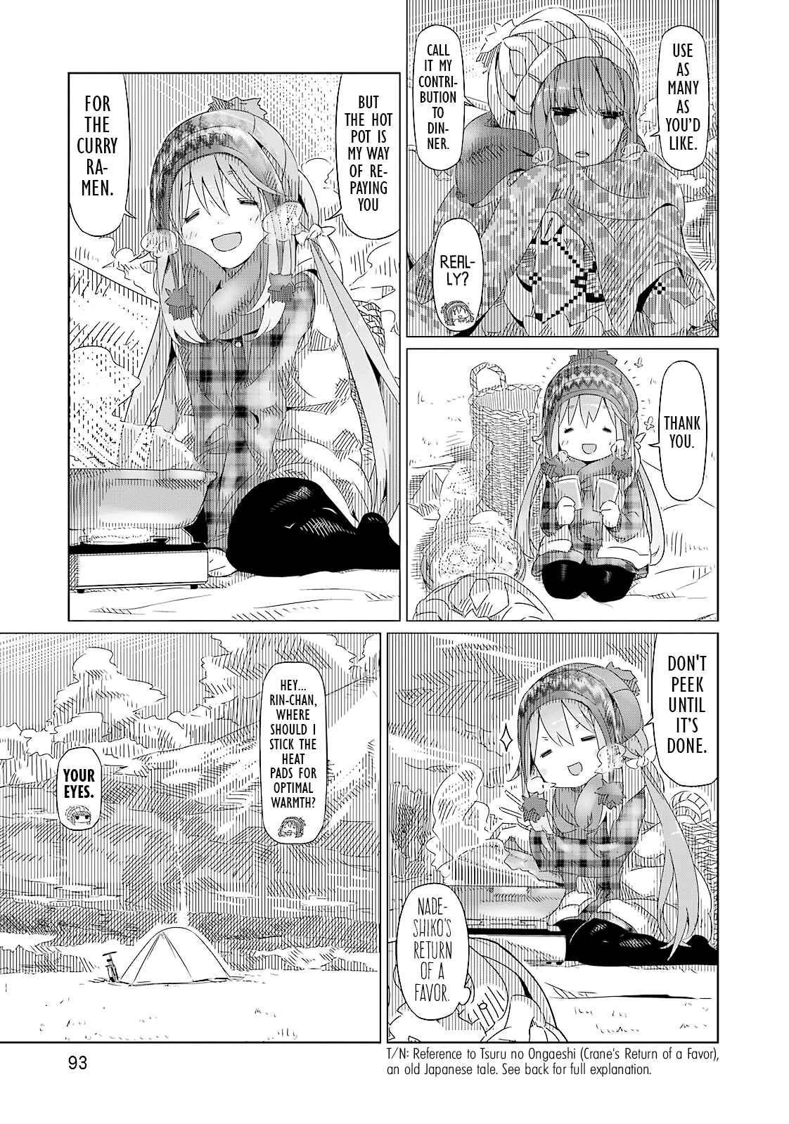 Page 5 Chapter 4 Yuru Camp△