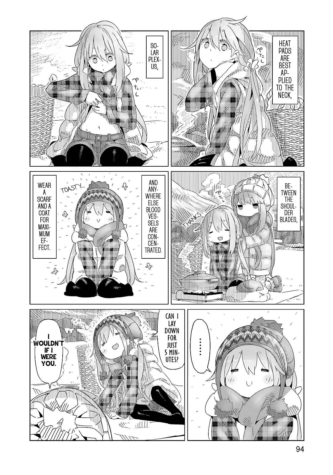 Page 6 Chapter 4 Yuru Camp△