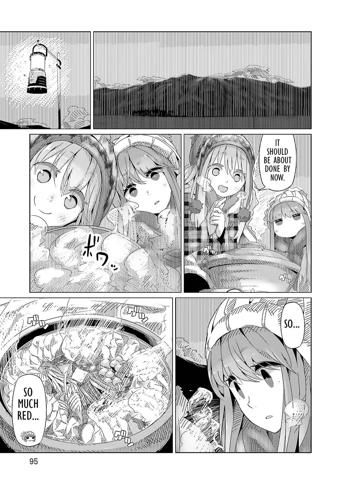 Page 7 Chapter 4 Yuru Camp△