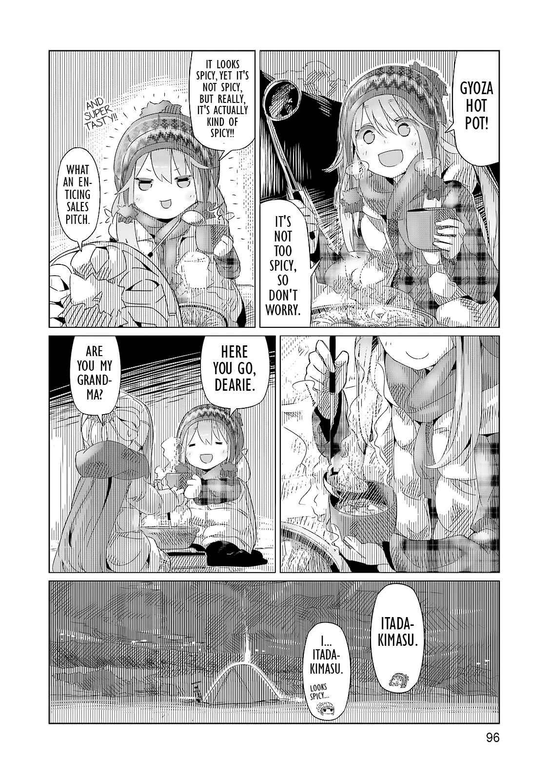Page 8 Chapter 4 Yuru Camp△