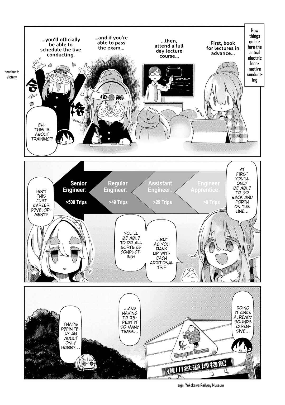 Page 11 Chapter 92 Yuru Camp△