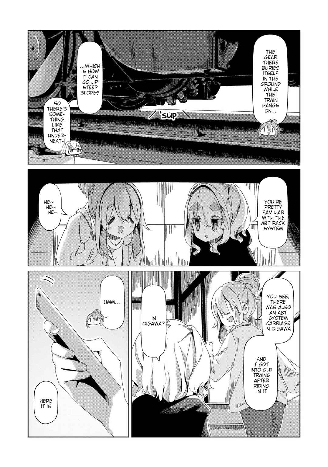 Page 15 Chapter 92 Yuru Camp△