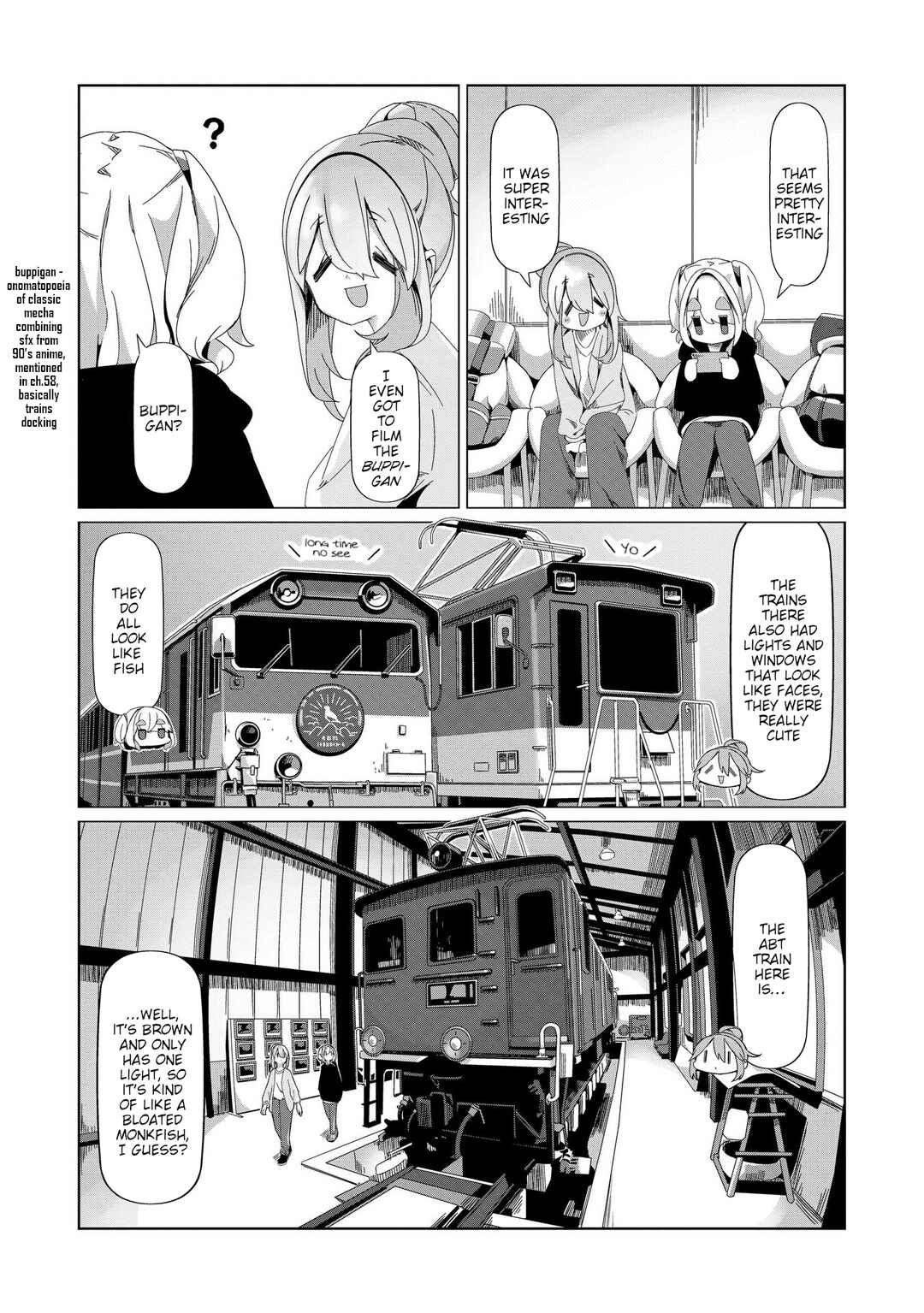 Page 17 Chapter 92 Yuru Camp△