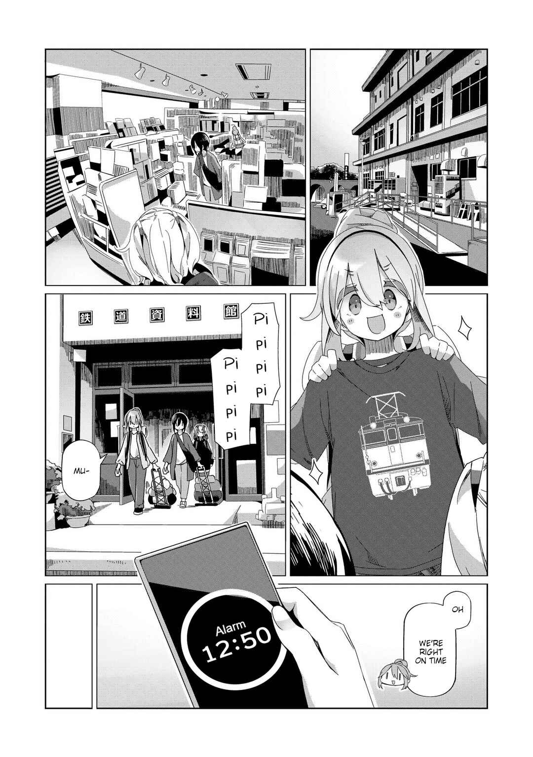 Page 22 Chapter 92 Yuru Camp△