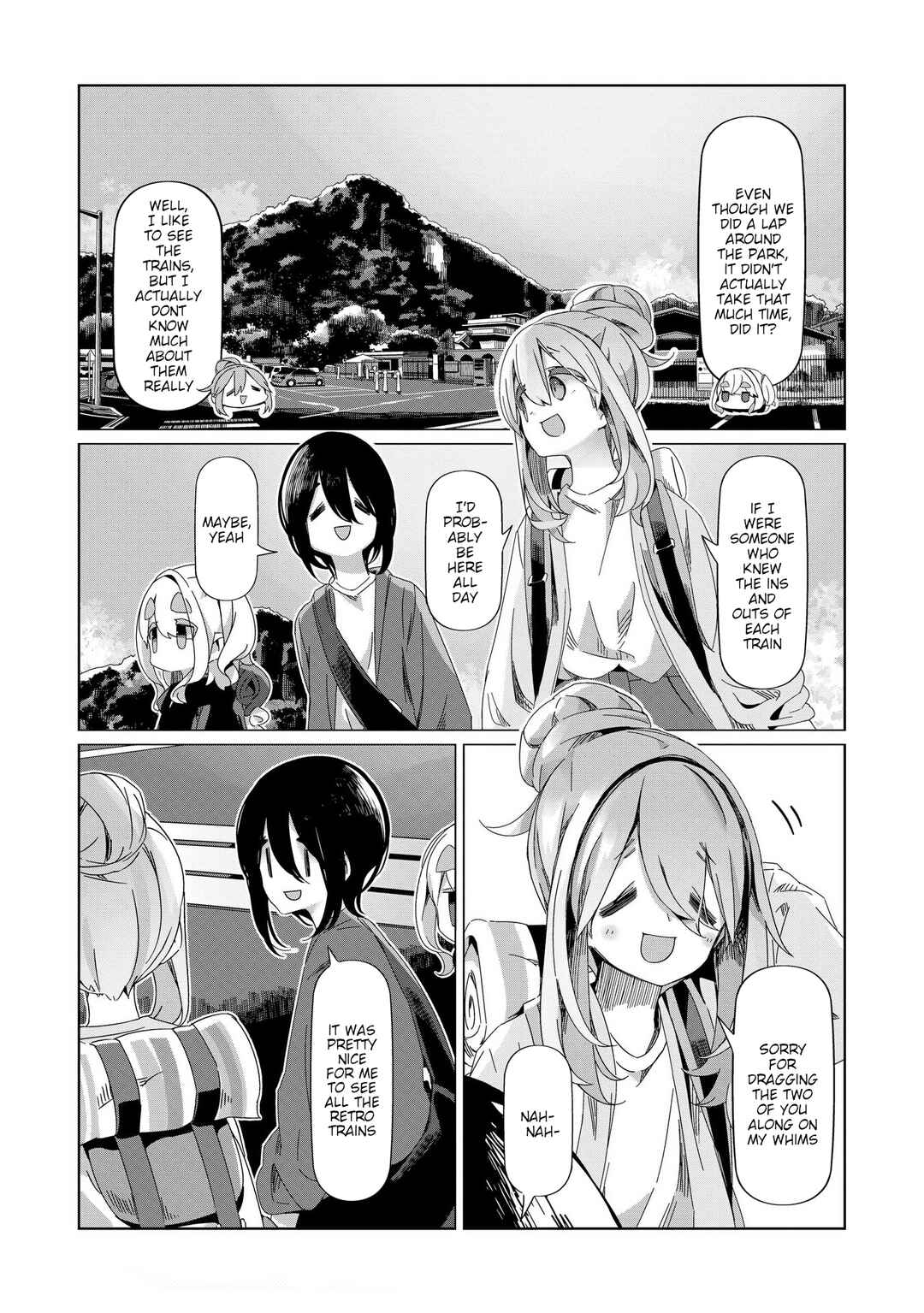 Page 23 Chapter 92 Yuru Camp△