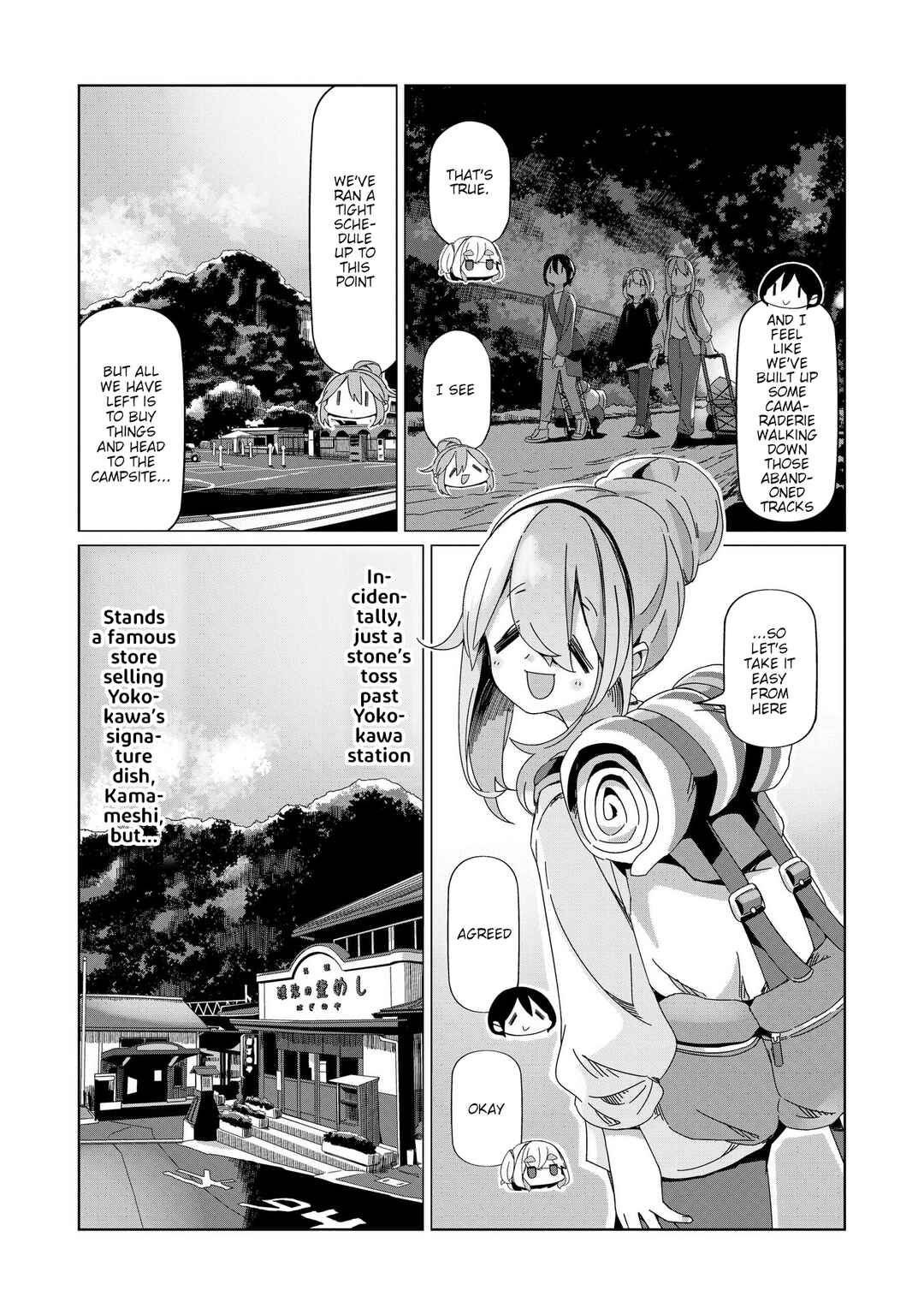 Page 24 Chapter 92 Yuru Camp△