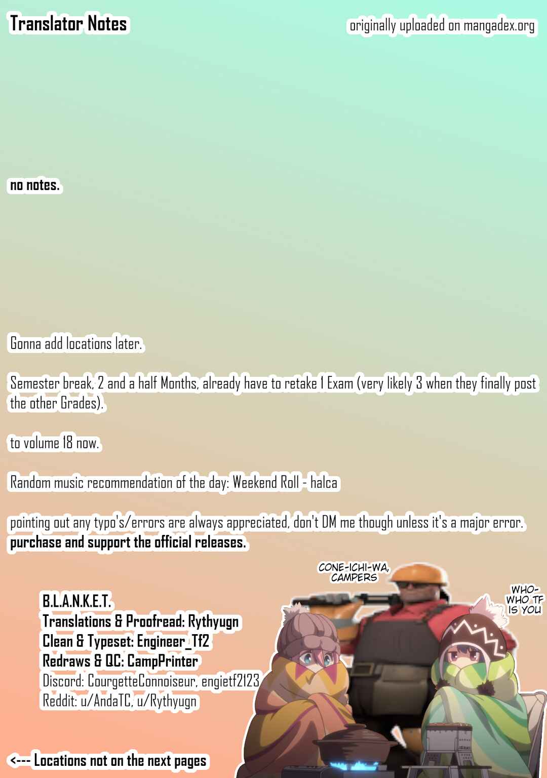 Page 26 Chapter 92 Yuru Camp△
