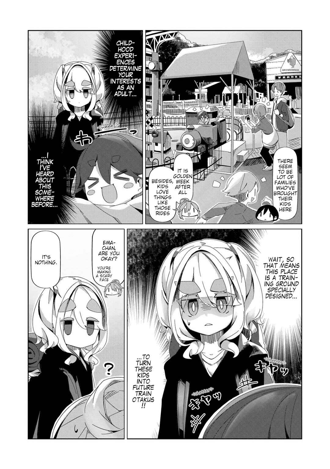 Page 5 Chapter 92 Yuru Camp△