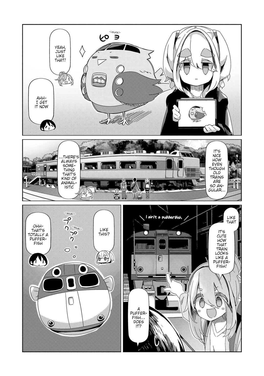 Page 7 Chapter 92 Yuru Camp△