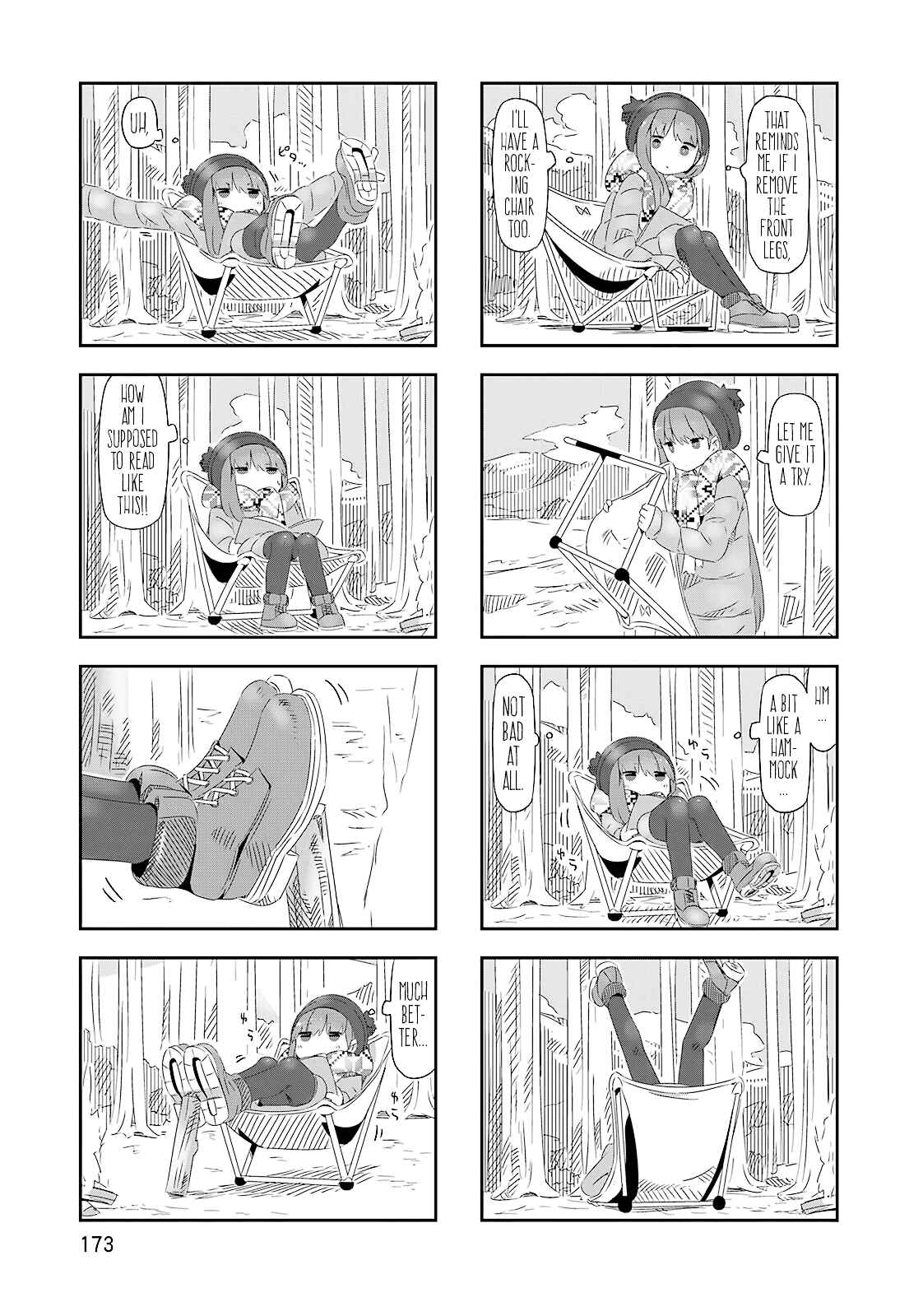 Page 7 Chapter 6.5 Yuru Camp△