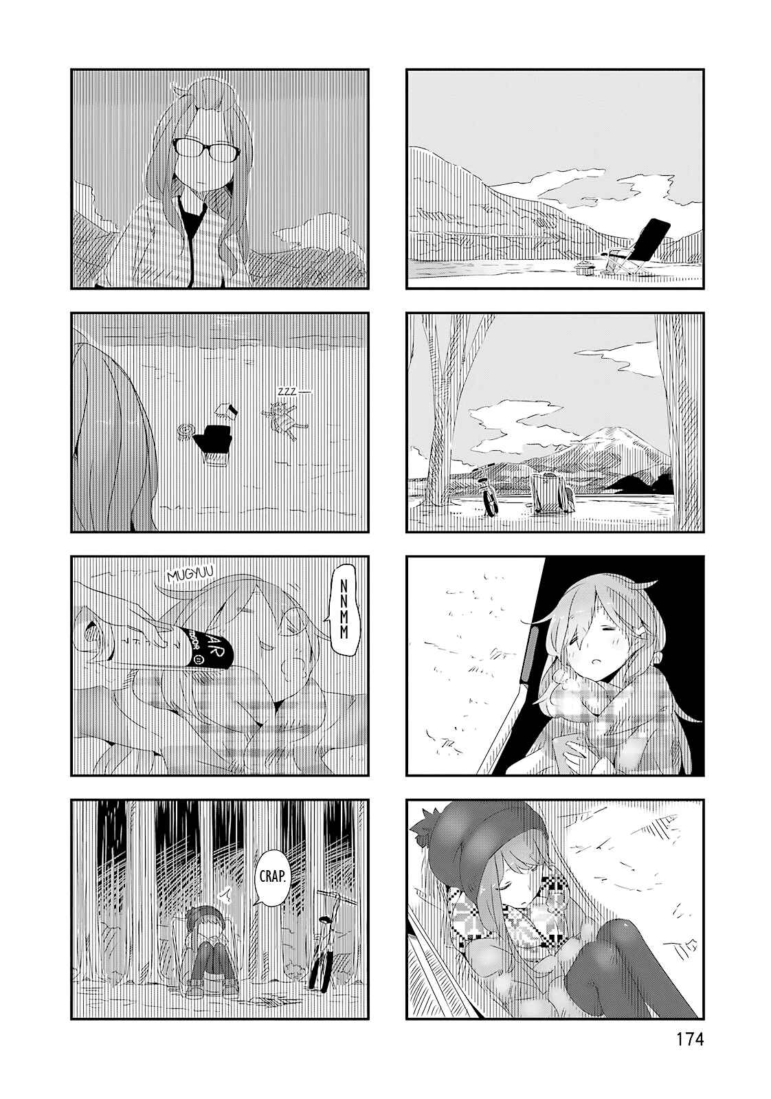 Page 8 Chapter 6.5 Yuru Camp△