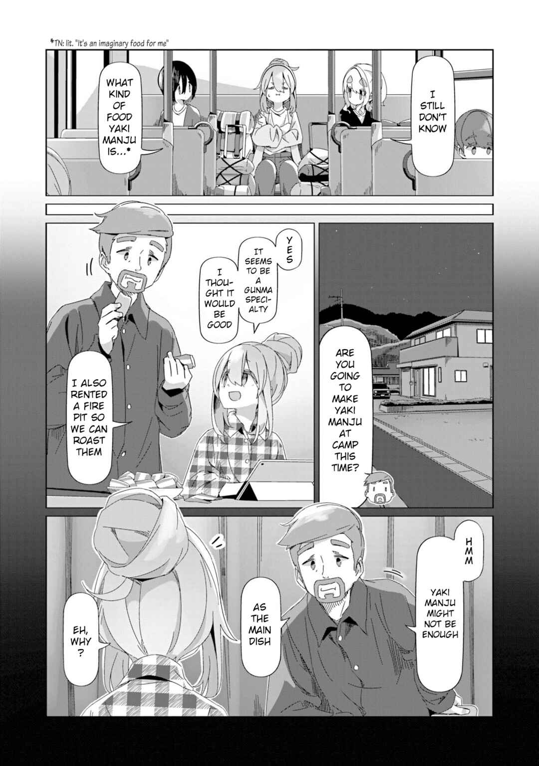 Page 11 Chapter 93 Yuru Camp△