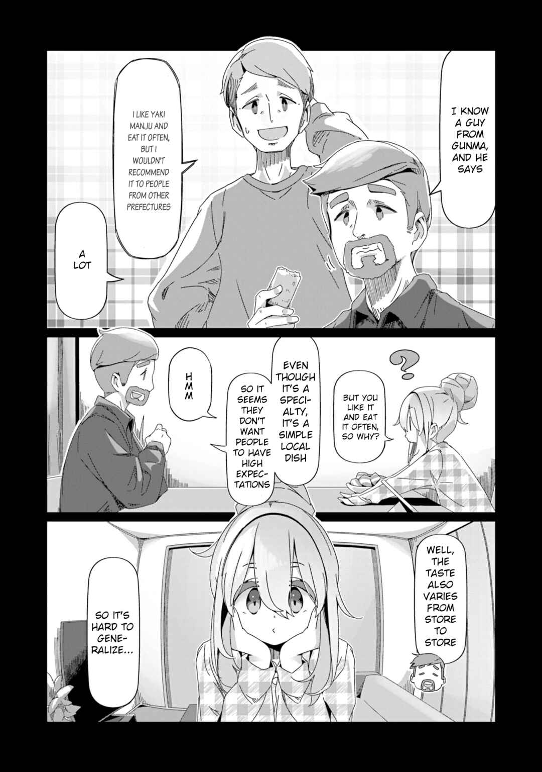 Page 12 Chapter 93 Yuru Camp△