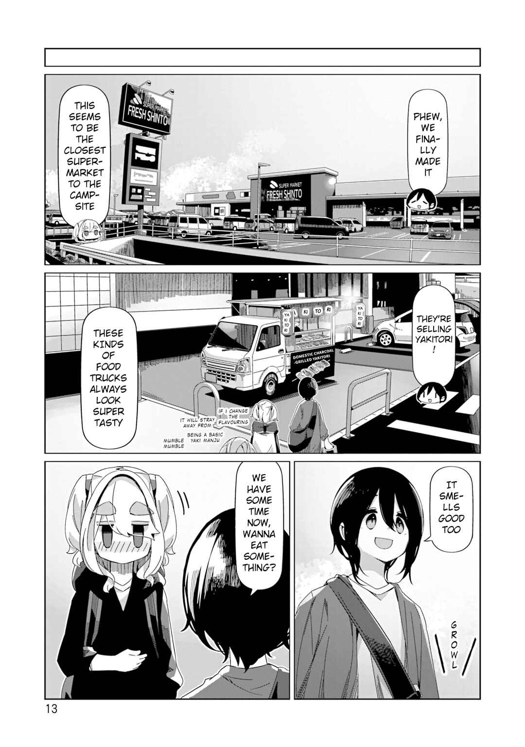 Page 15 Chapter 93 Yuru Camp△