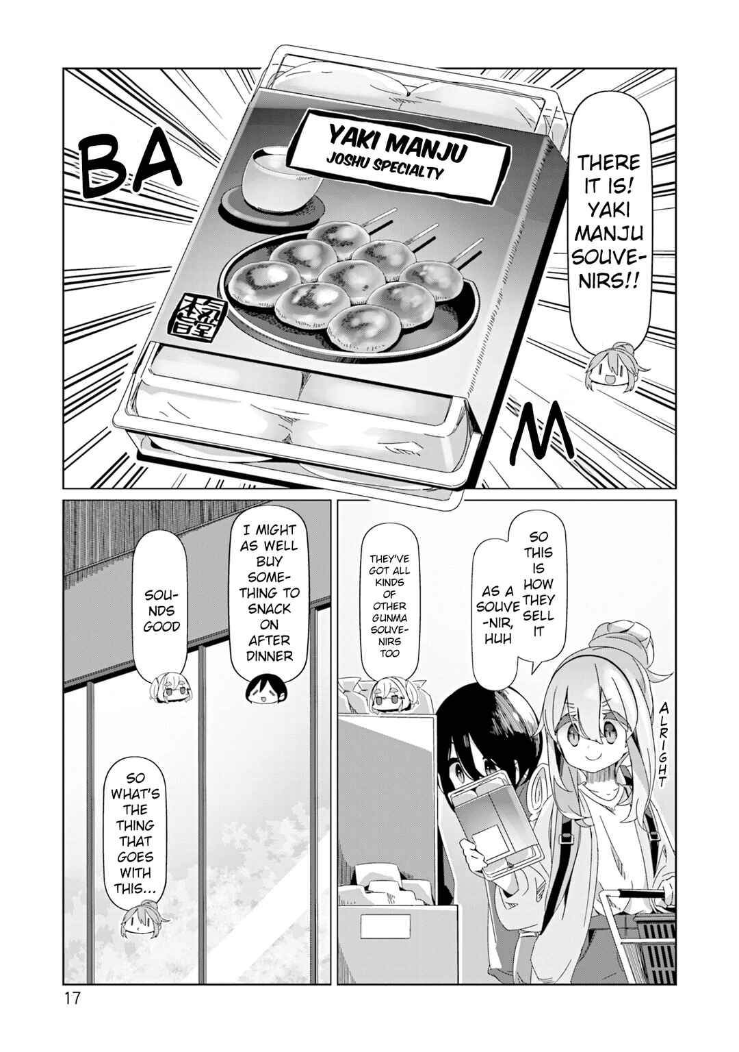 Page 19 Chapter 93 Yuru Camp△