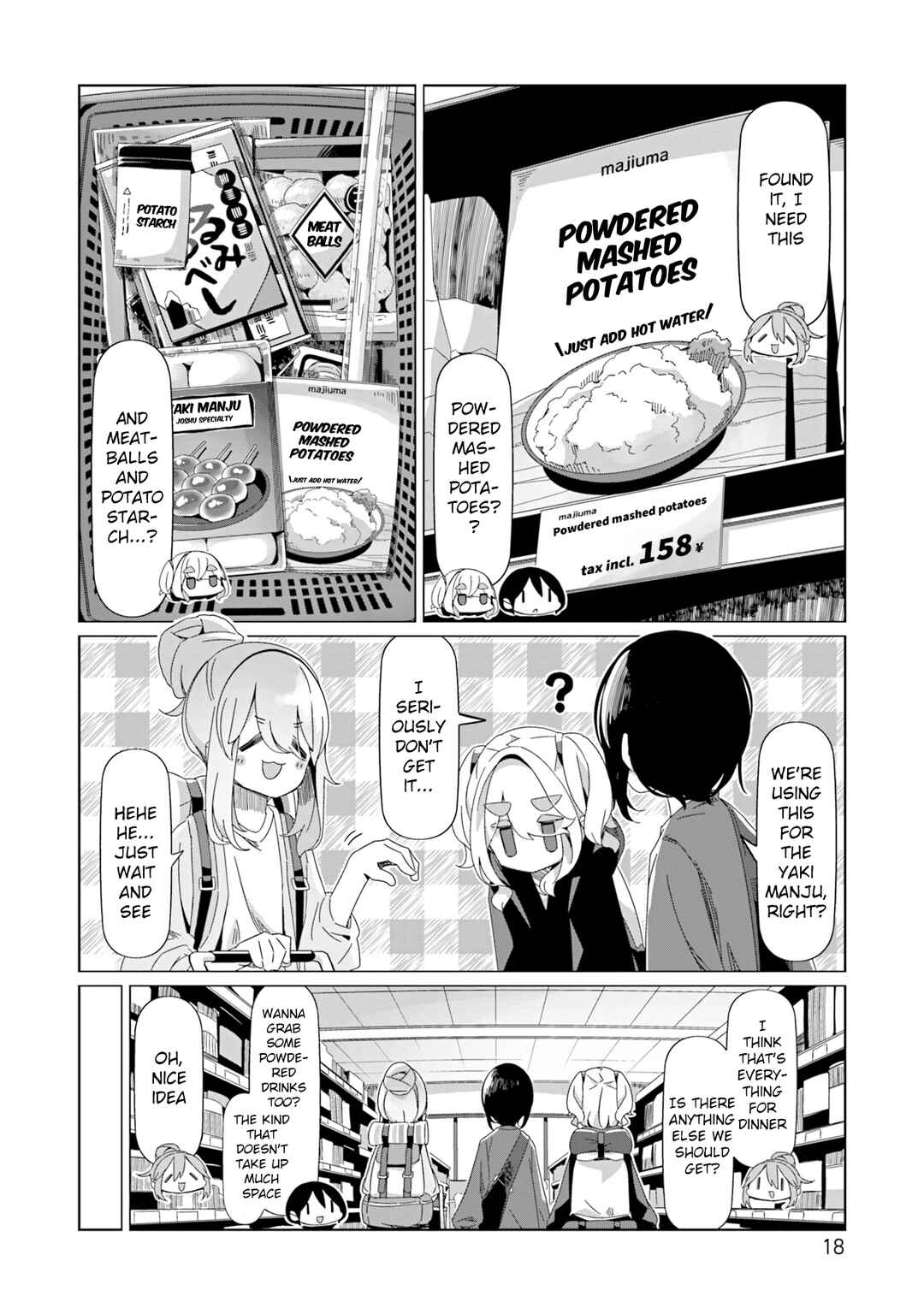 Page 20 Chapter 93 Yuru Camp△
