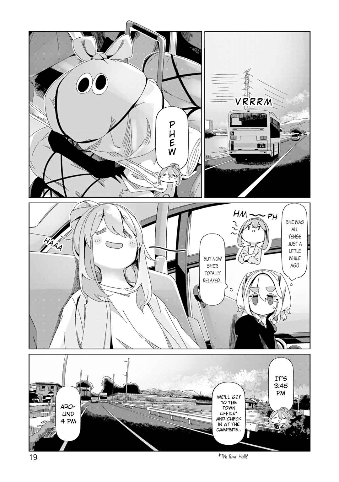 Page 21 Chapter 93 Yuru Camp△