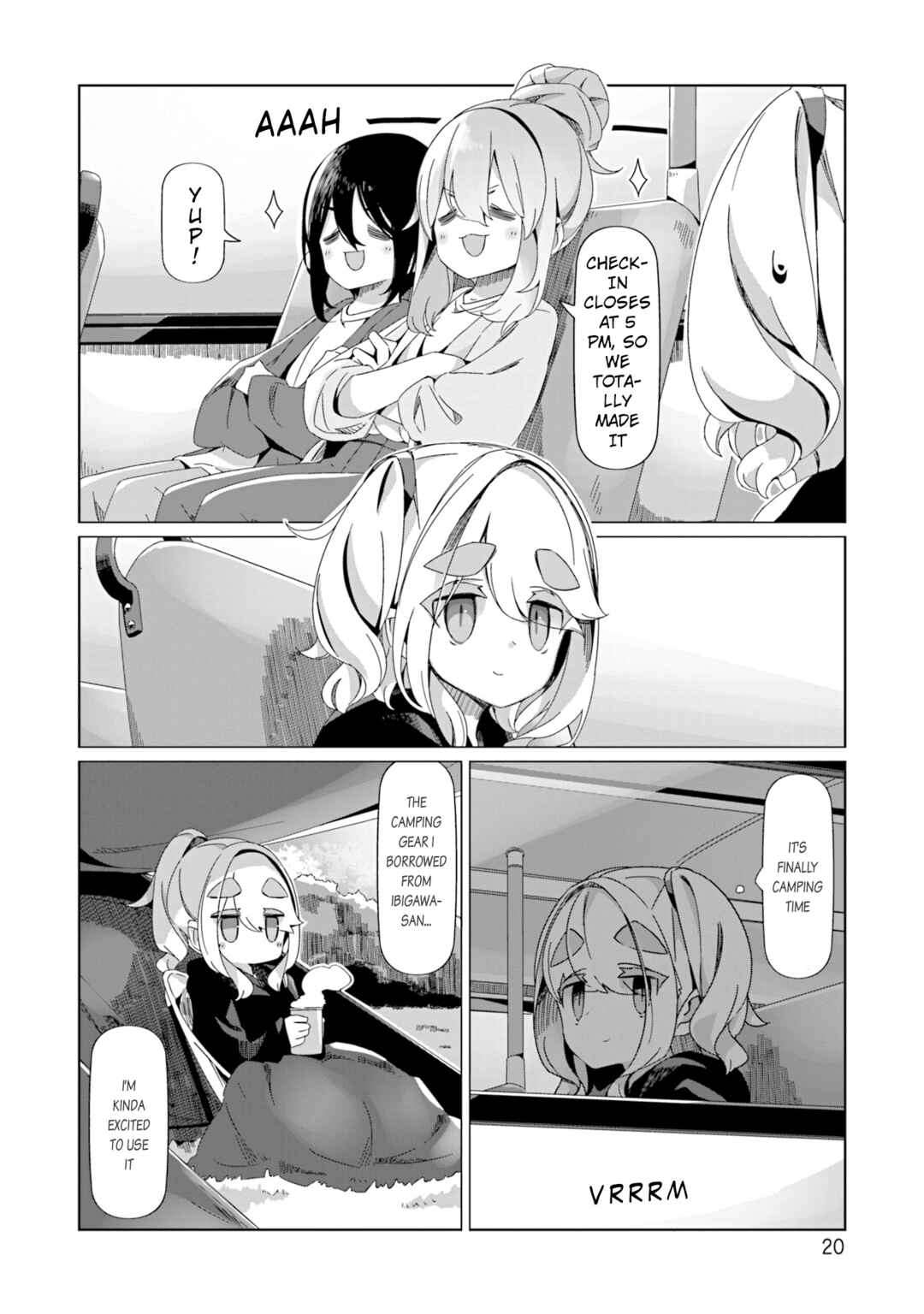 Page 22 Chapter 93 Yuru Camp△