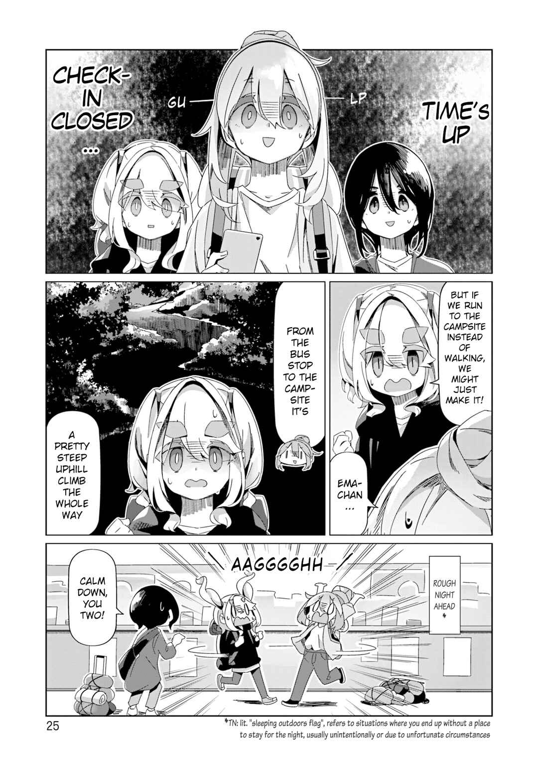 Page 27 Chapter 93 Yuru Camp△