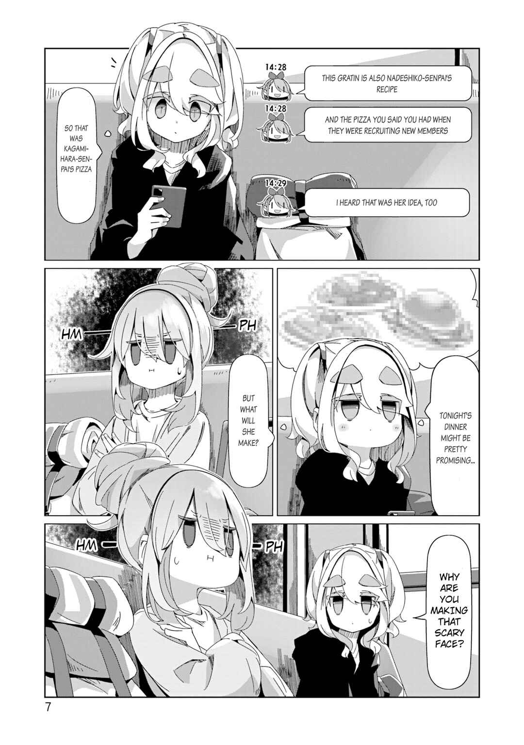 Page 9 Chapter 93 Yuru Camp△