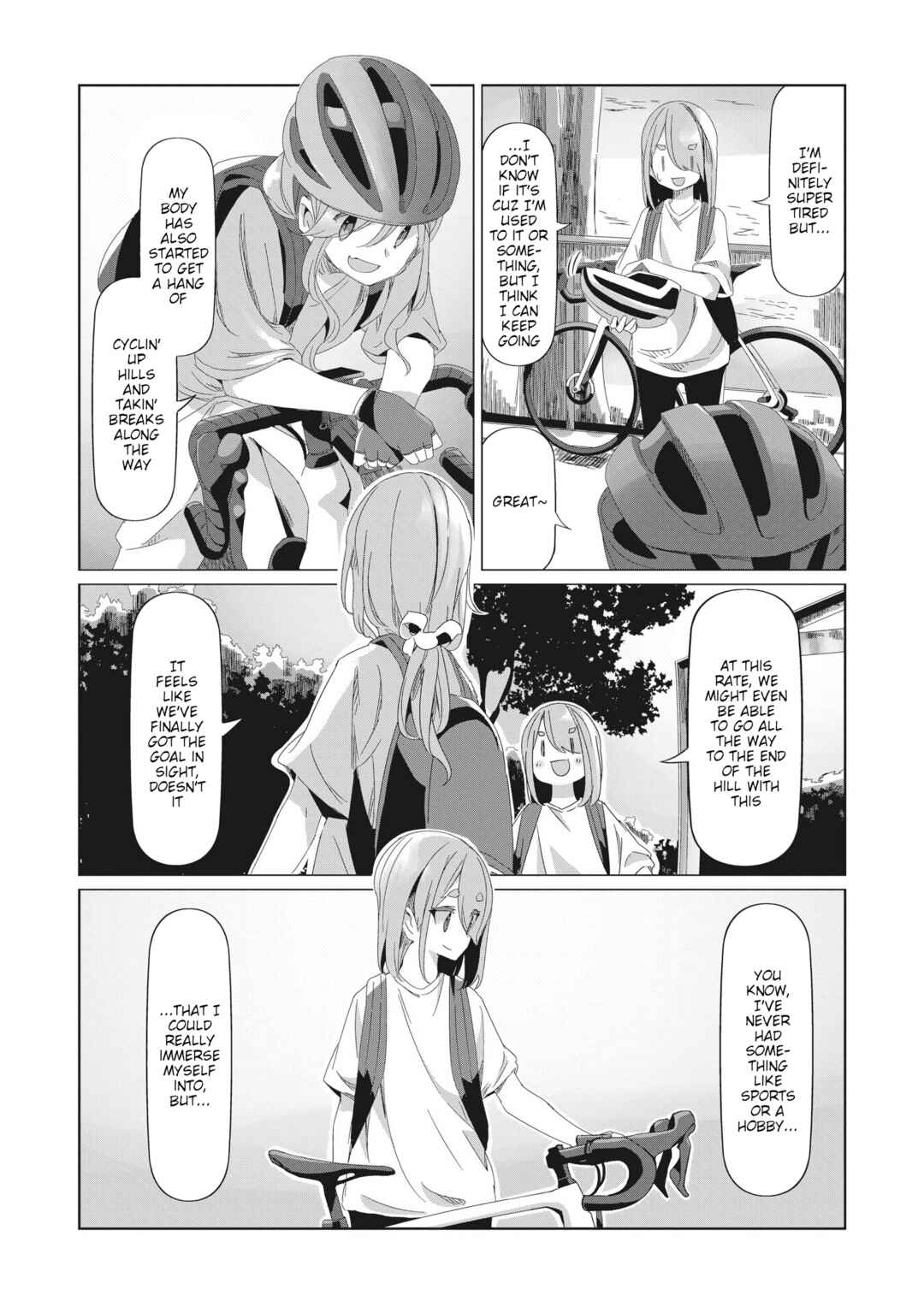 Page 19 Chapter 84 Yuru Camp△