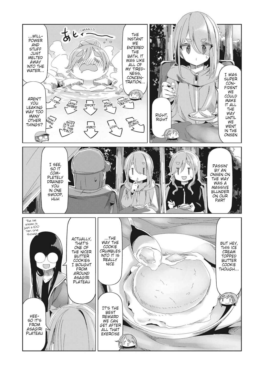 Page 22 Chapter 84 Yuru Camp△