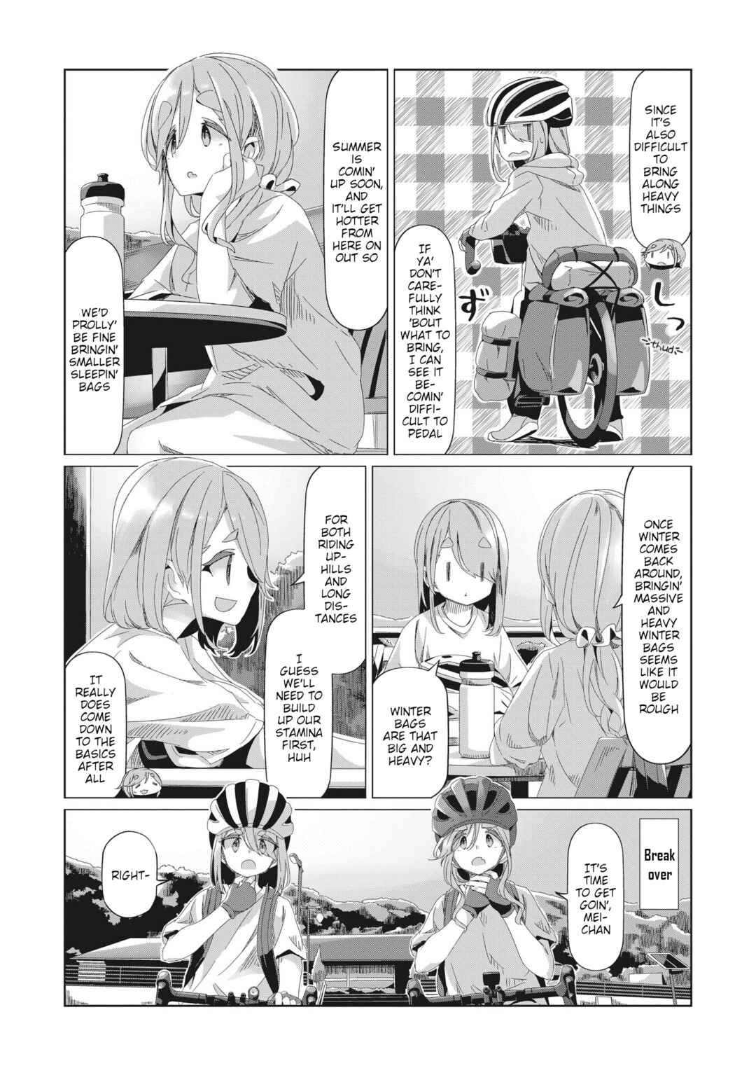 Page 7 Chapter 84 Yuru Camp△