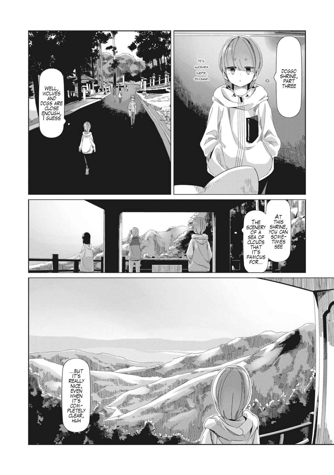 Page 9 Chapter 84 Yuru Camp△
