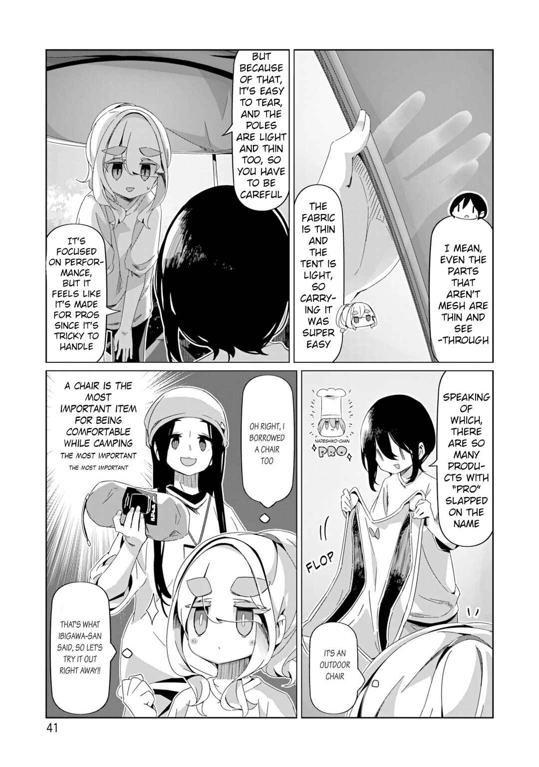 Page 13 Chapter 94 Yuru Camp△