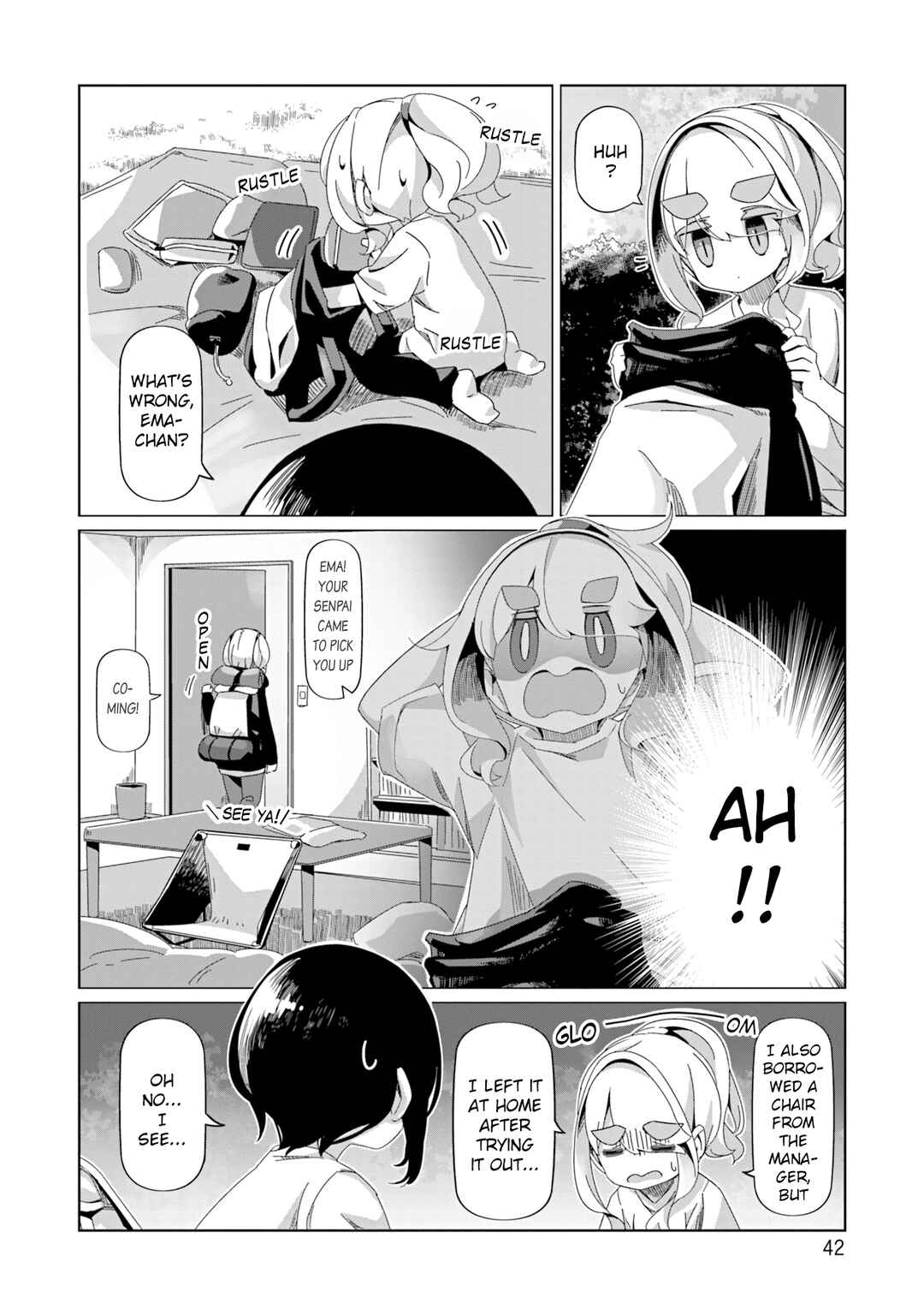 Page 14 Chapter 94 Yuru Camp△
