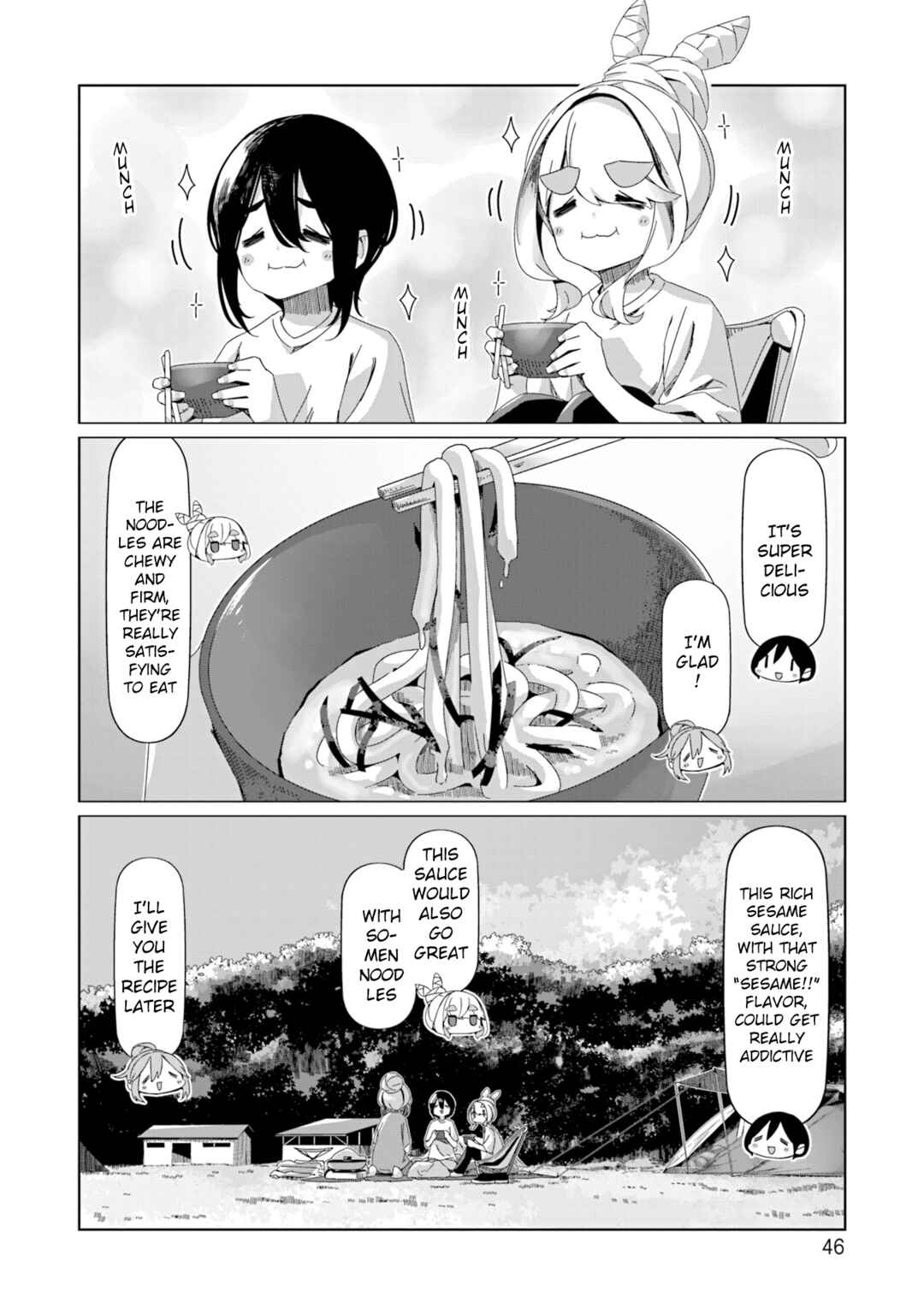 Page 18 Chapter 94 Yuru Camp△