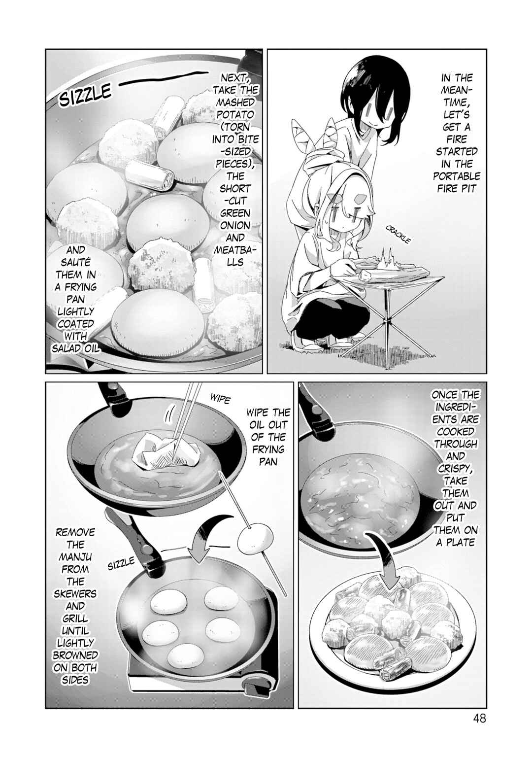Page 20 Chapter 94 Yuru Camp△