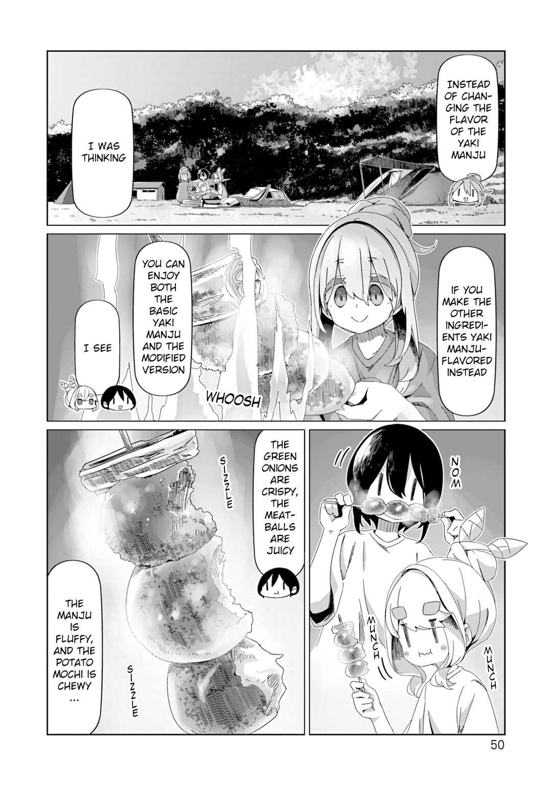 Page 22 Chapter 94 Yuru Camp△