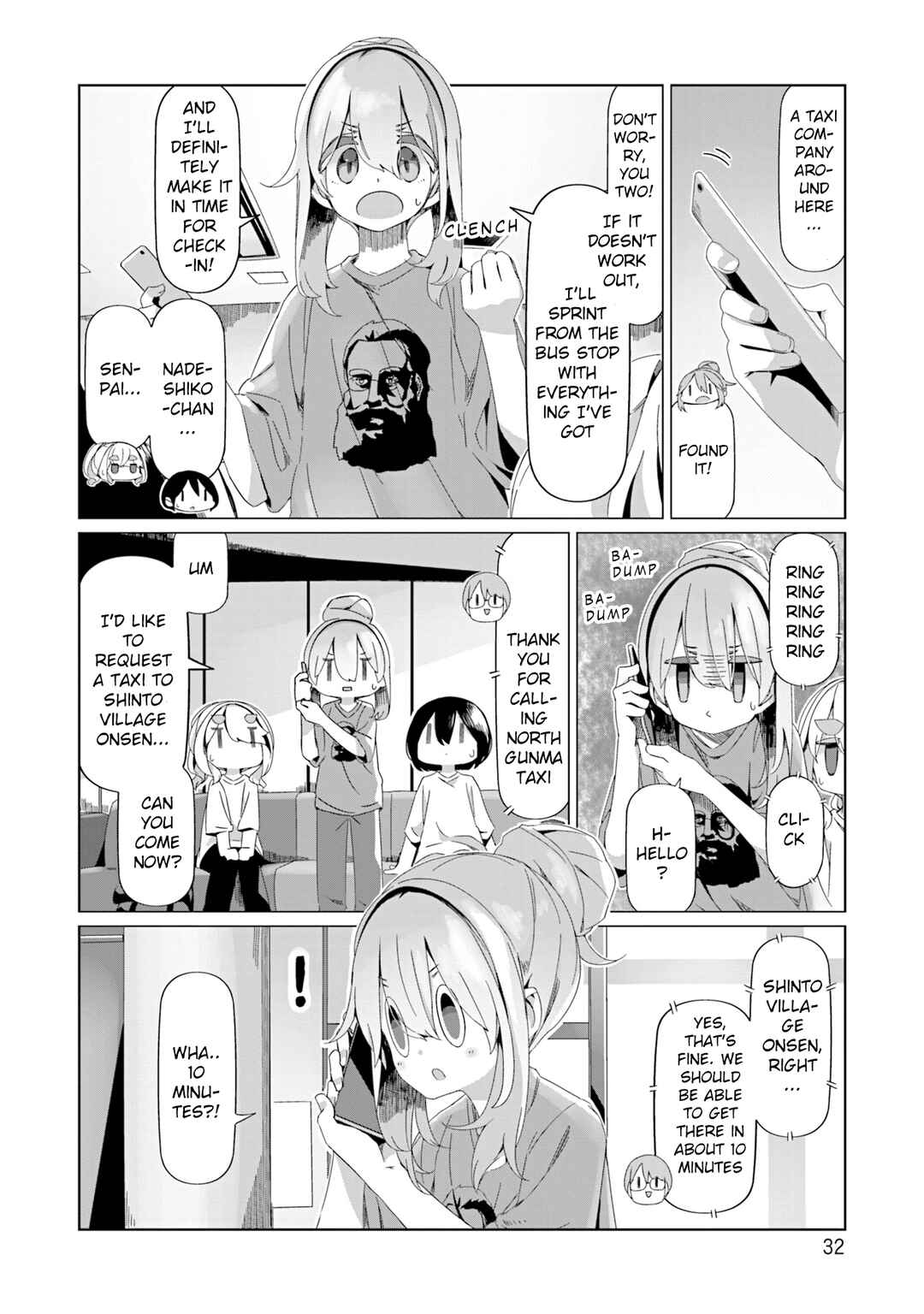 Page 4 Chapter 94 Yuru Camp△