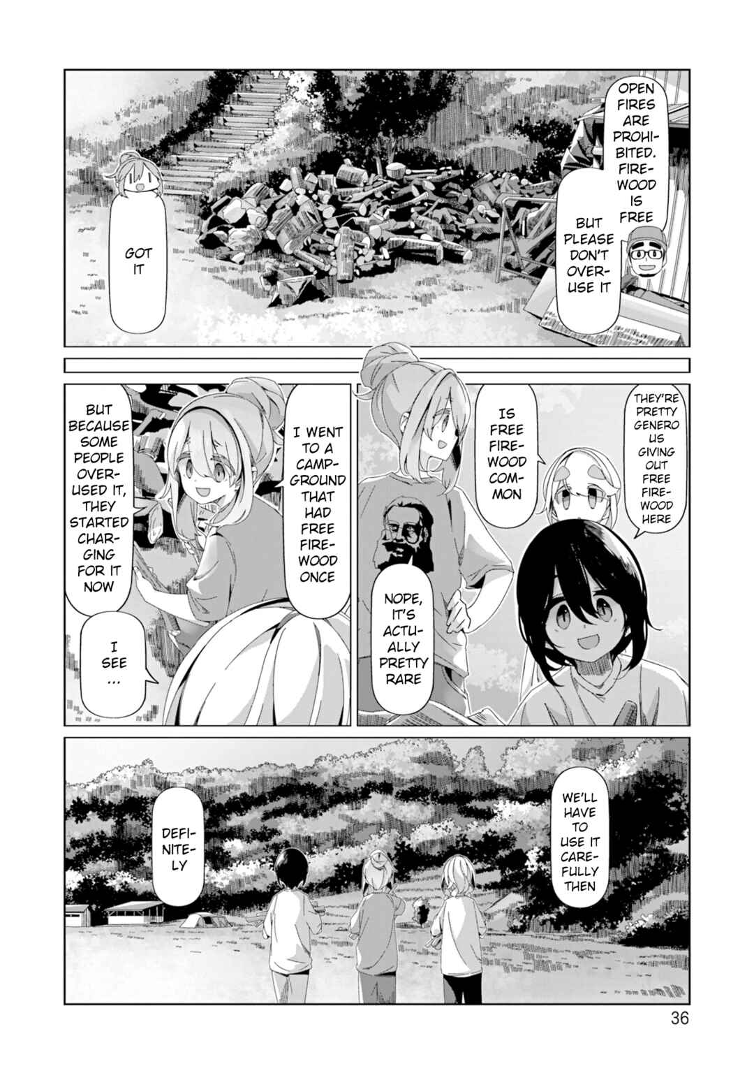Page 8 Chapter 94 Yuru Camp△