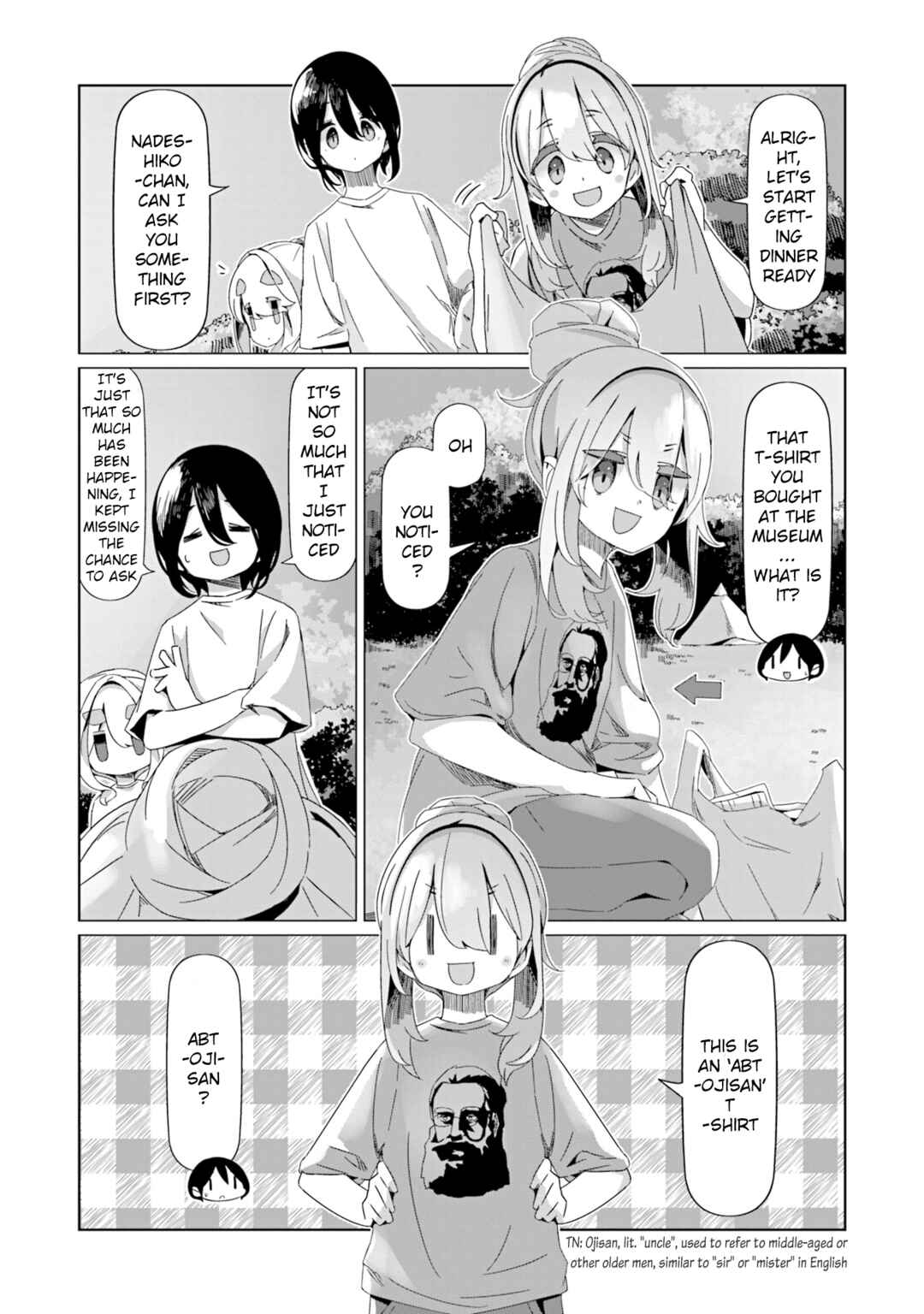 Page 9 Chapter 94 Yuru Camp△