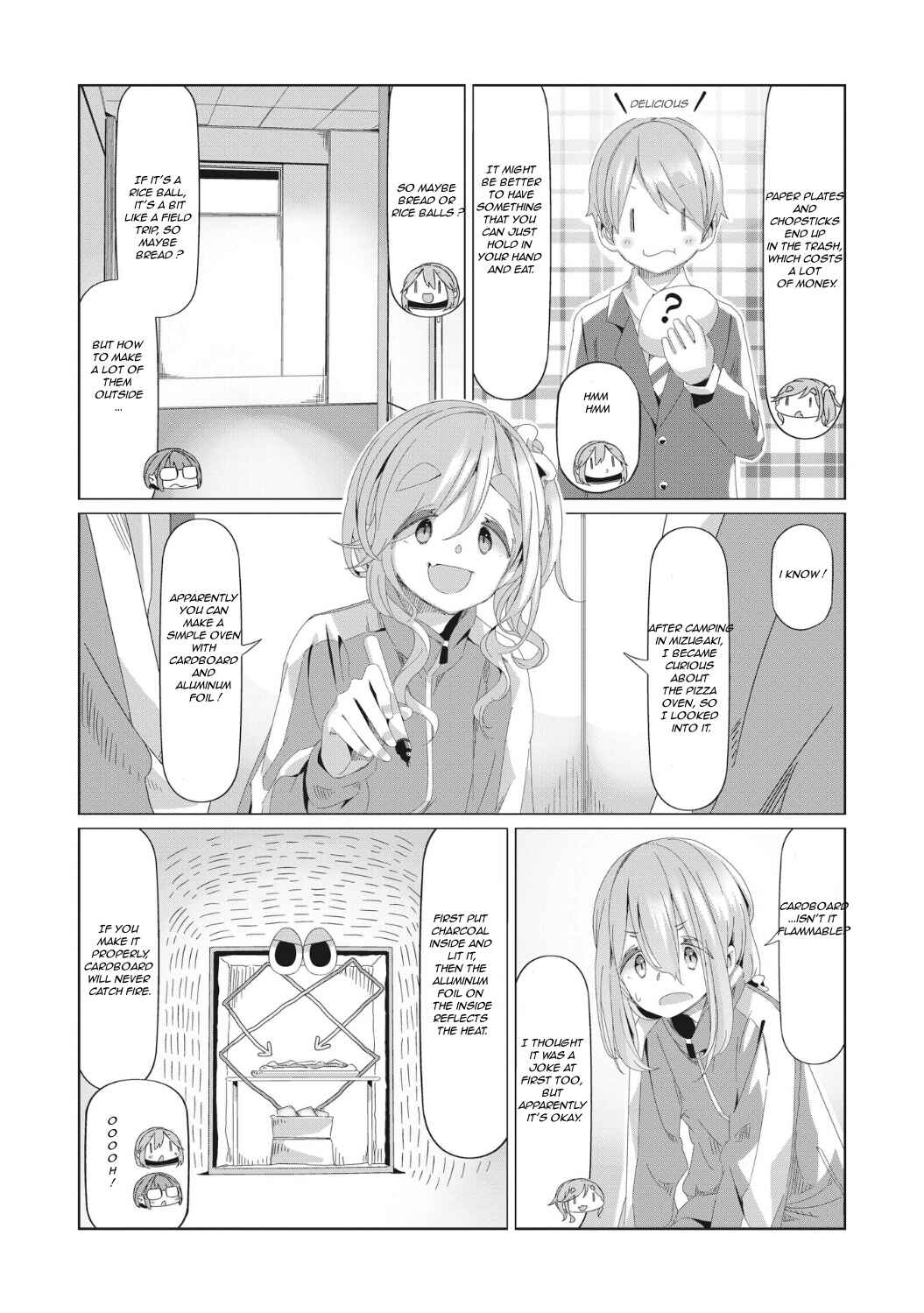 Page 12 Chapter 78 Yuru Camp△