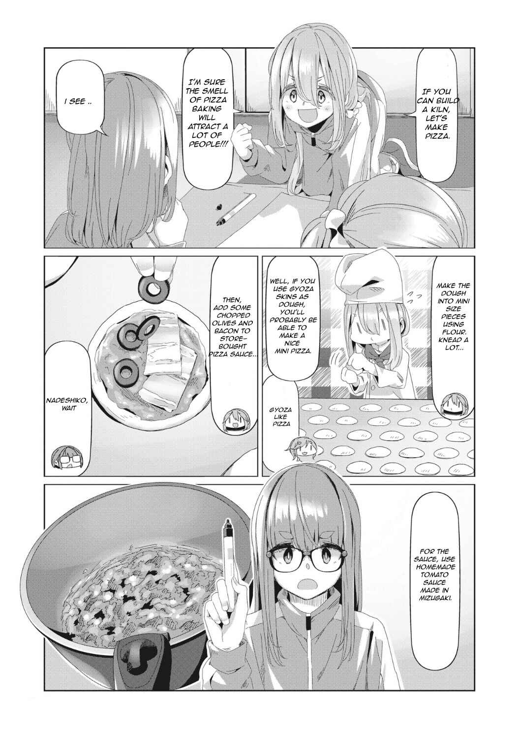 Page 13 Chapter 78 Yuru Camp△