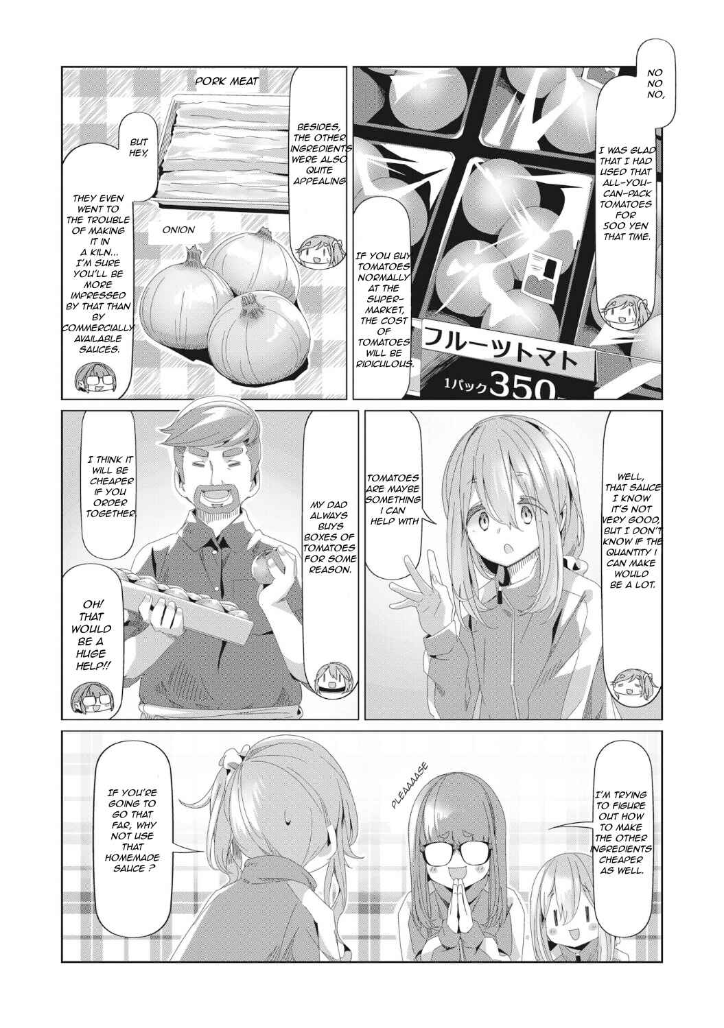 Page 14 Chapter 78 Yuru Camp△