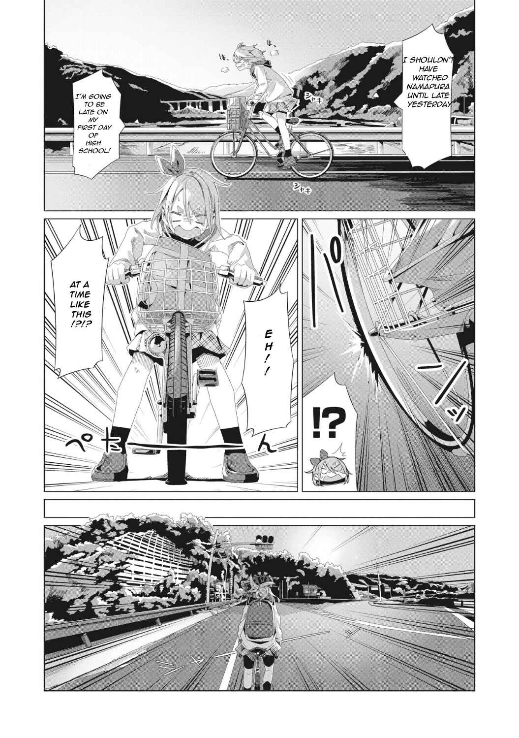 Page 20 Chapter 78 Yuru Camp△