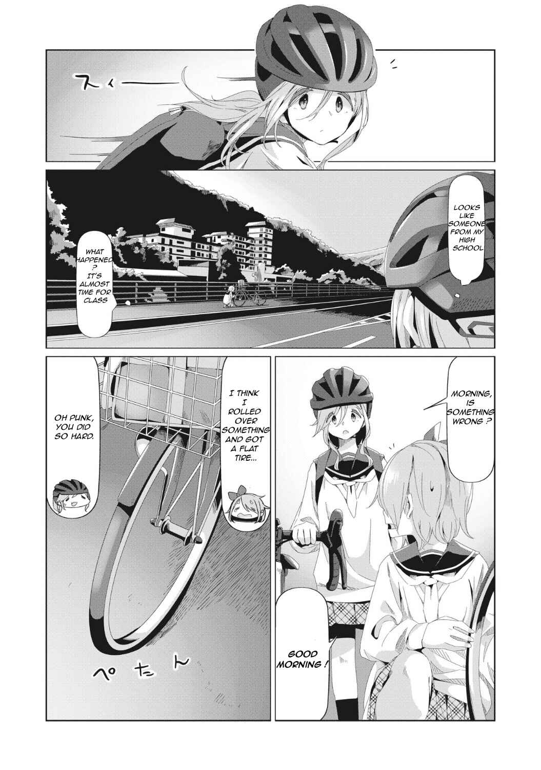 Page 22 Chapter 78 Yuru Camp△