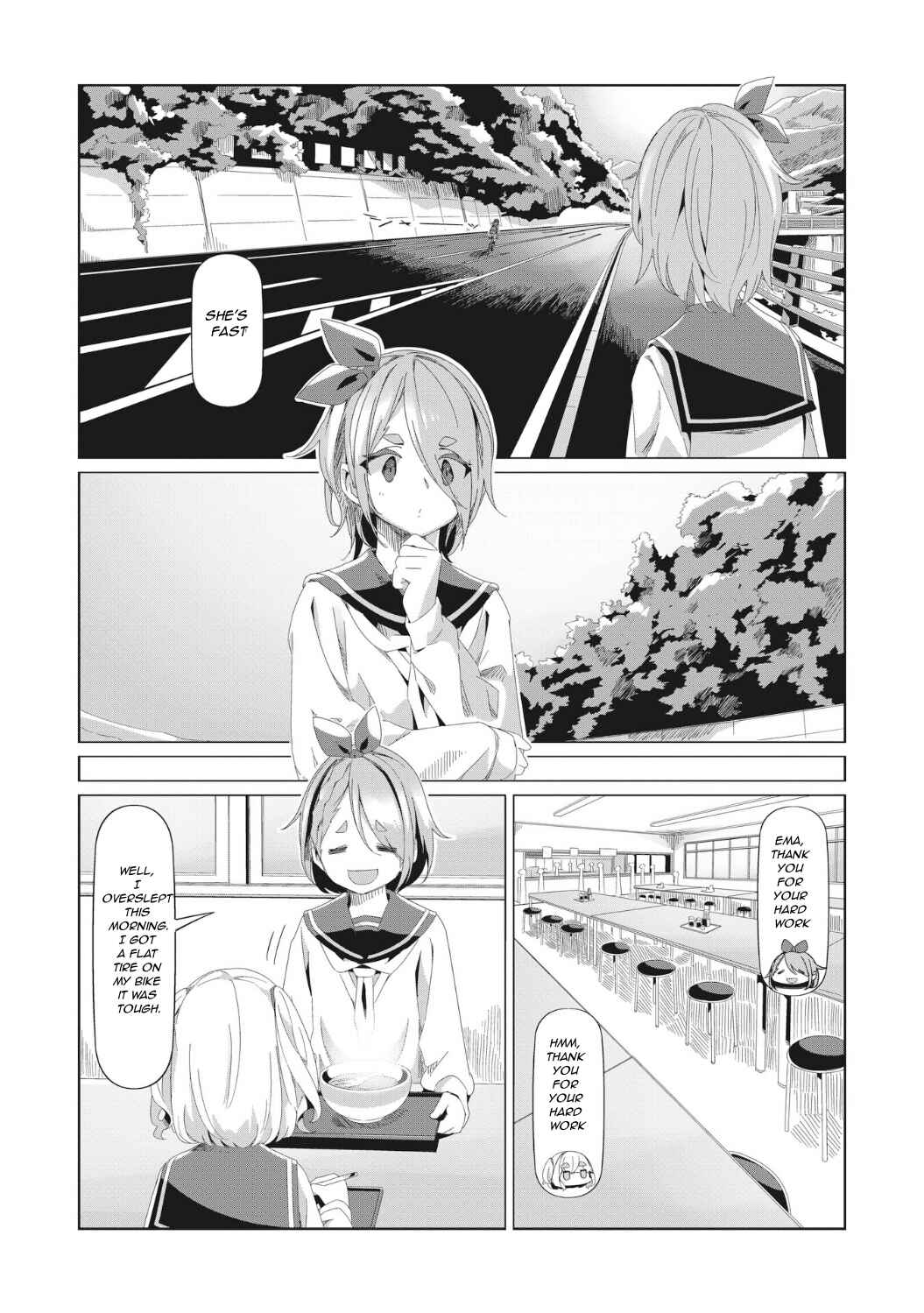 Page 25 Chapter 78 Yuru Camp△