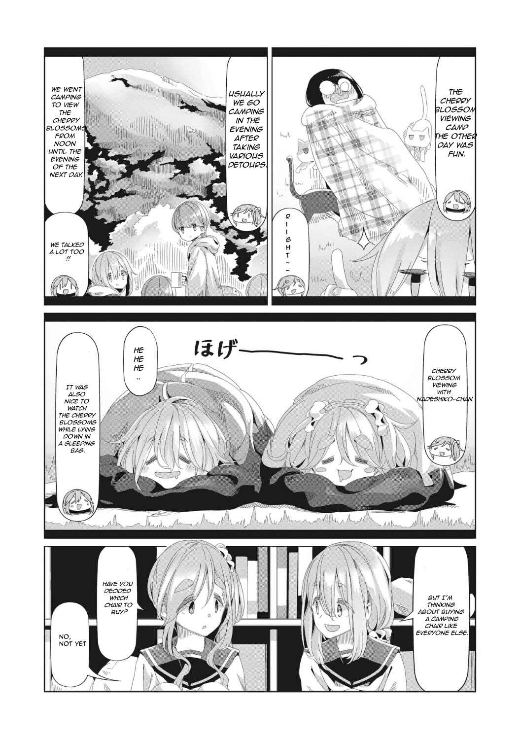 Page 6 Chapter 78 Yuru Camp△