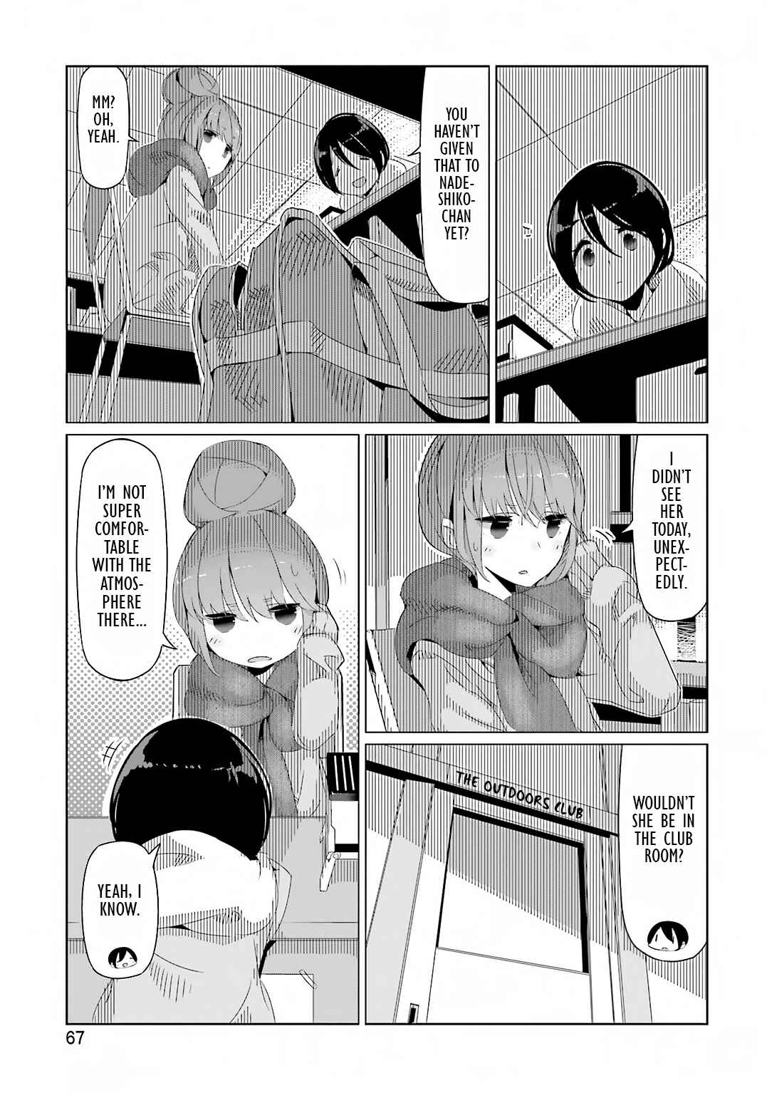 Page 15 Chapter 9 Yuru Camp△