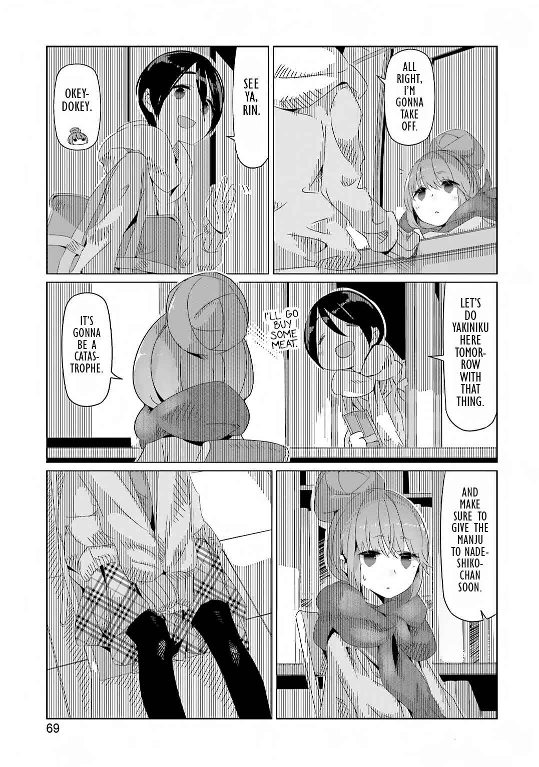 Page 17 Chapter 9 Yuru Camp△